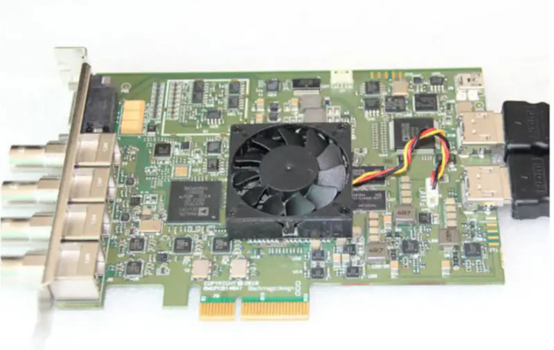 DeckLink HD Extreme 3D+ Video Capture Card PCIe industrielt hovedkort