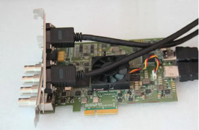 DeckLink HD Extreme 3D+ Video Capture Card PCIe industrielt hovedkort