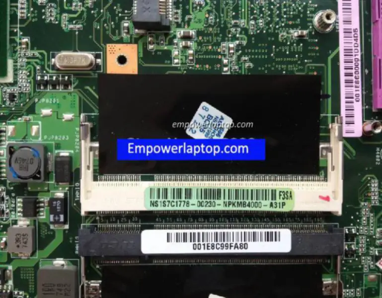 Asus F3SA hovedkort