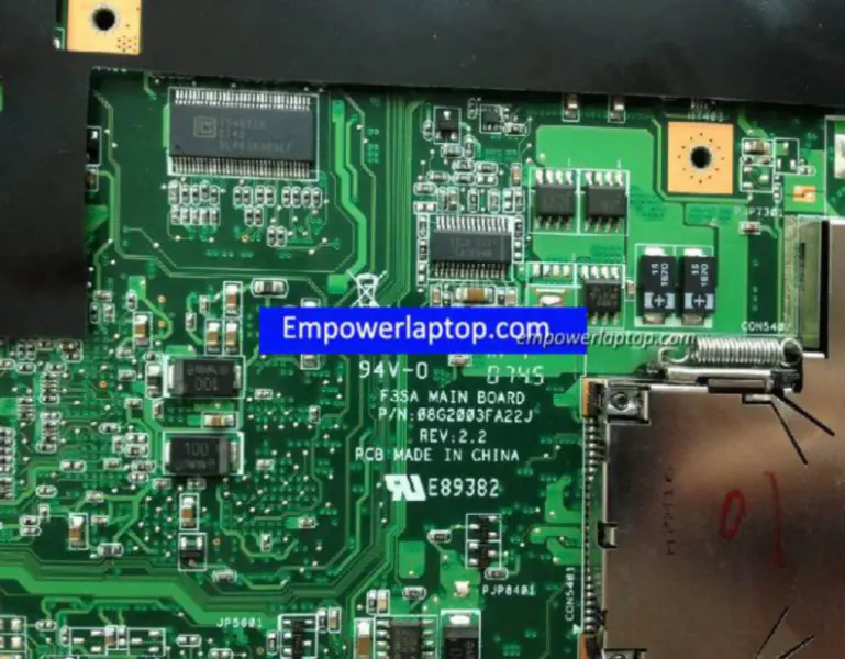 Asus F3SA hovedkort