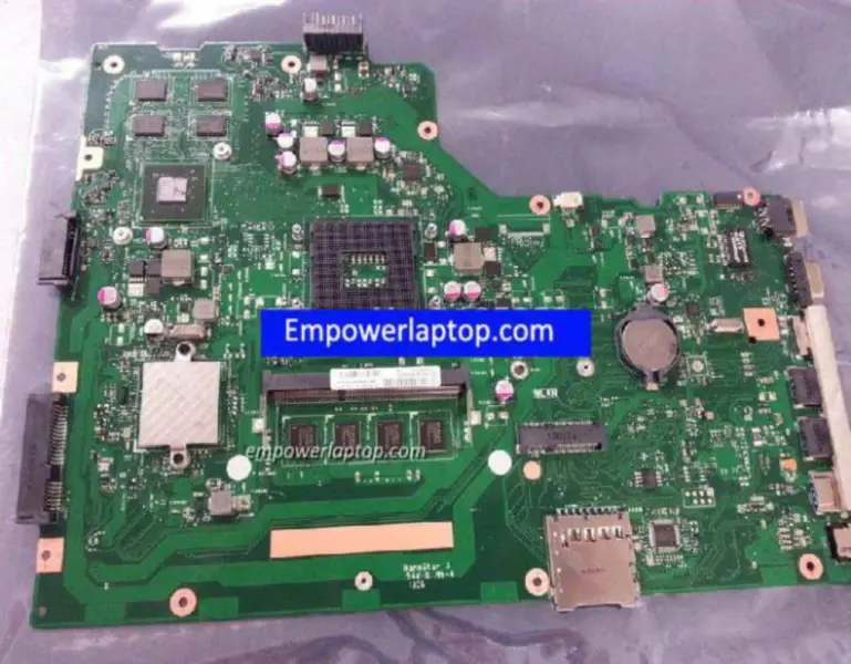 Asus F75VD hovedkort