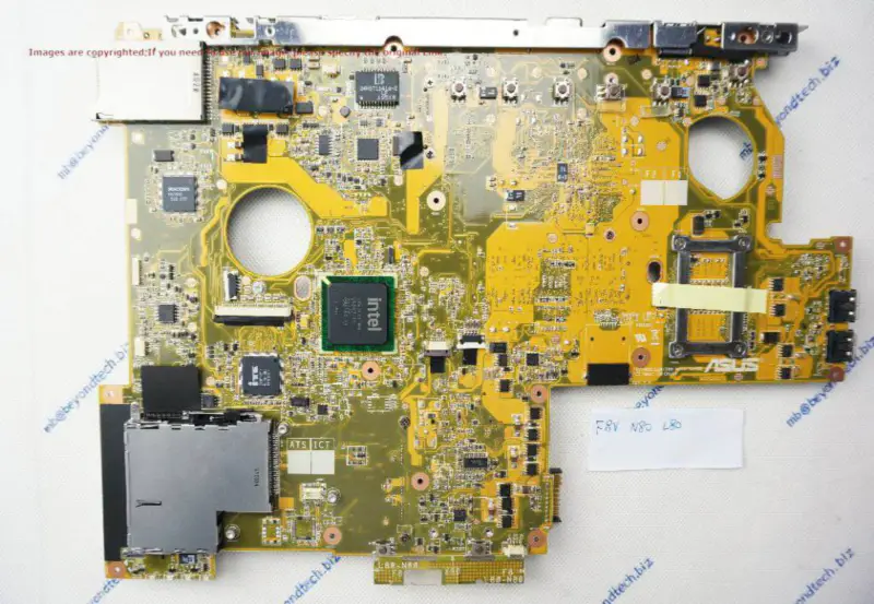 Asus F8V hovedkort