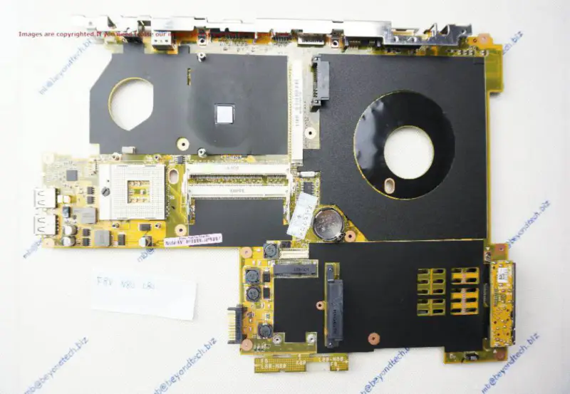 Asus F8V hovedkort