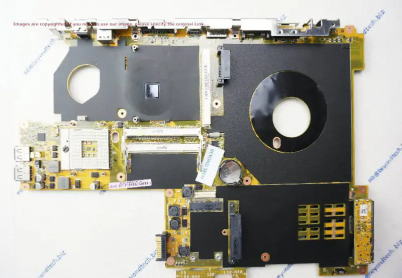 Asus F8V hovedkort