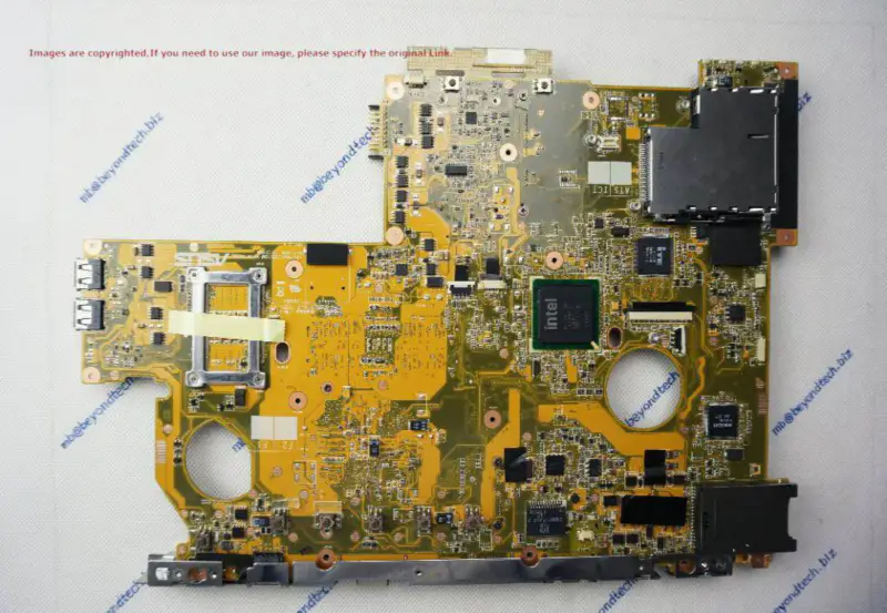 Asus F8V hovedkort