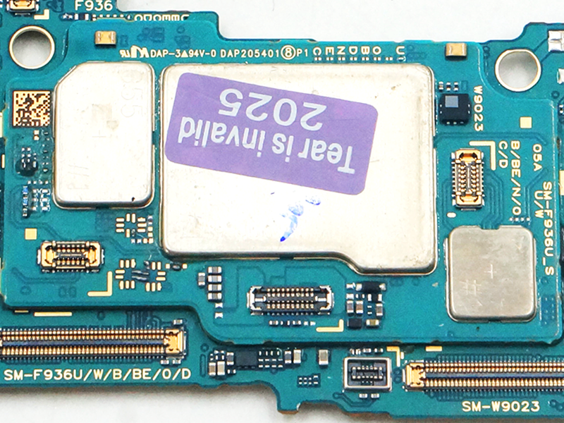 Samsung Galaxy z Fold4 F936B F936N F936U 5G hovedkort