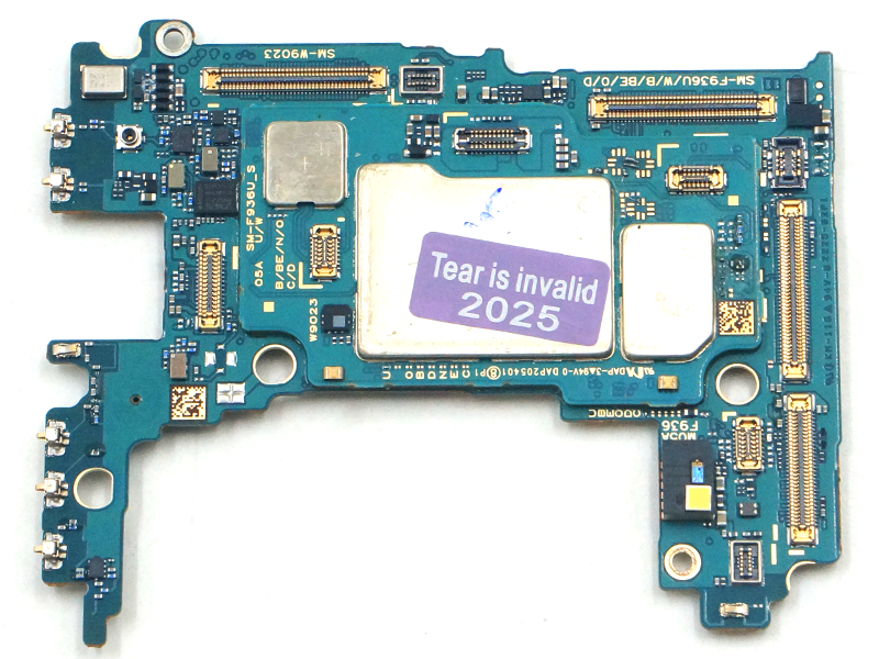 Samsung Galaxy z Fold4 F936B F936N F936U 5G hovedkort
