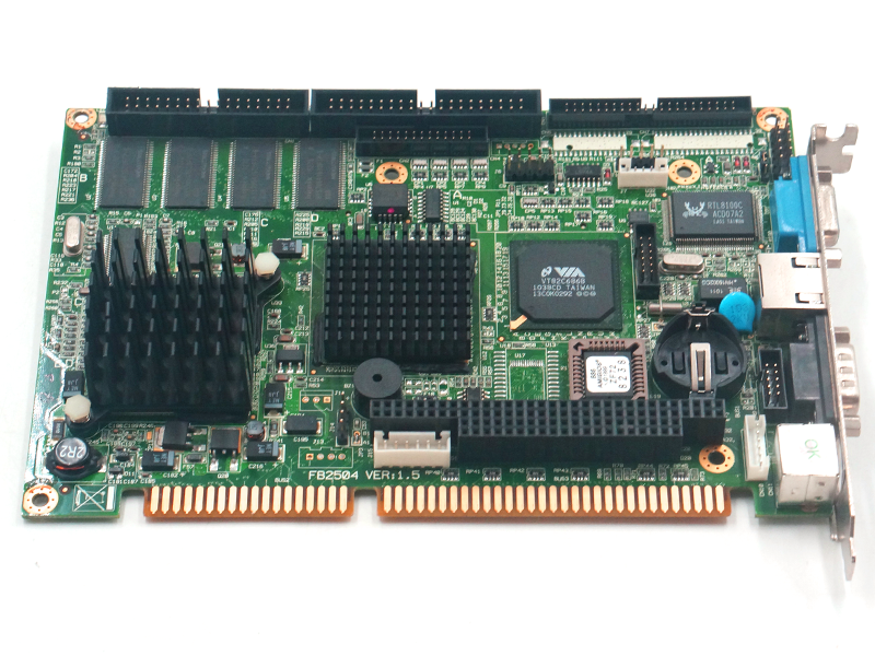 fabiatech FB2504 FB-2504 Industrielt hovedkort
