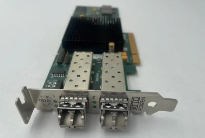 ATTO Celerity FC-82EN Fiber Dual Channel-nettverkskort