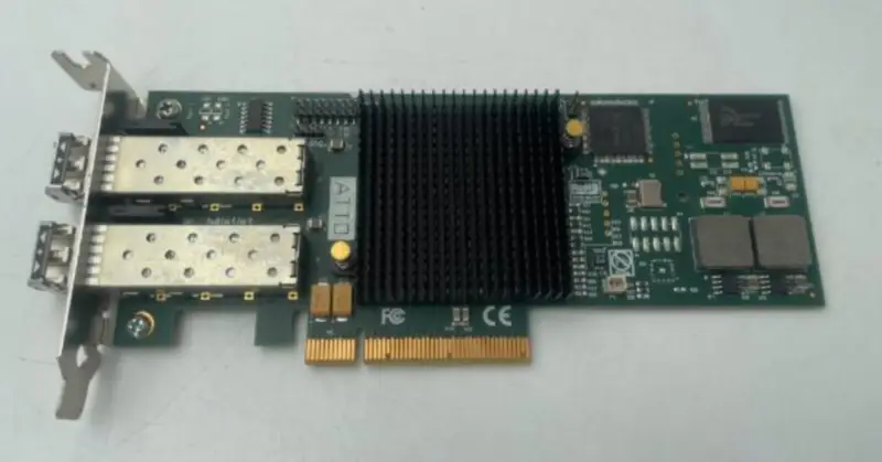 ATTO Celerity FC-82EN Fiber Dual Channel-nettverkskort