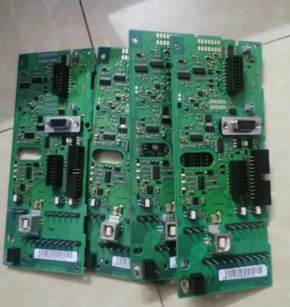 Danfoss omformer FC302-serien CPU-kontroll hovedkort 130B7204 130B7129 130B7715 AT/07
