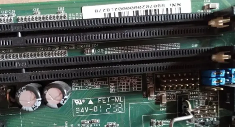 Advantech FET-ML Motherboard