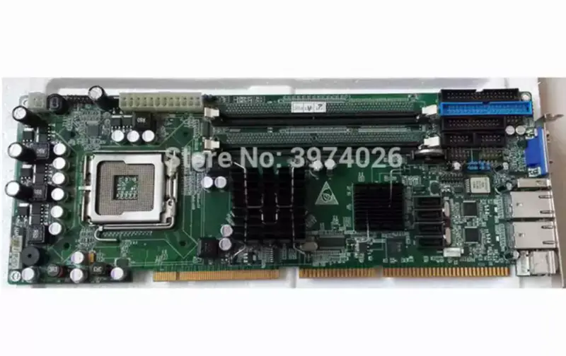 STRONTECH PICMG1.0 FPCA-945 embedded IPC full-length industrial motherboard