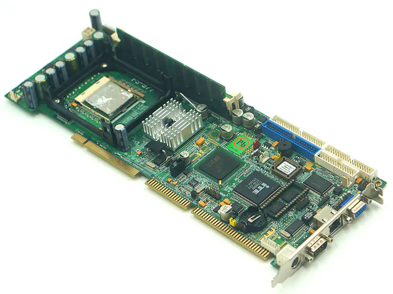 COMMELL FS-977 motherboard