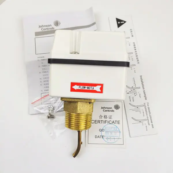 Johnson FS80-C Water Flow Switch