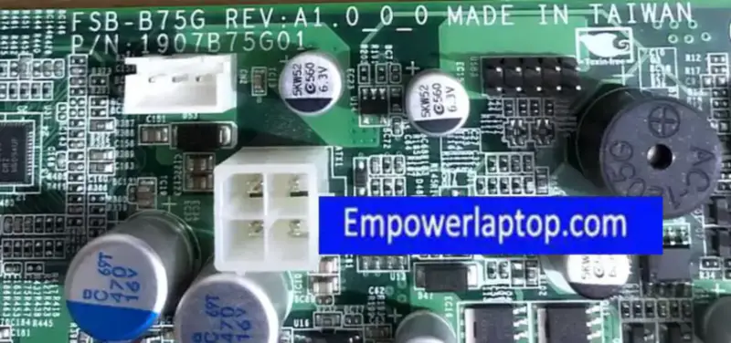 AAEON FSB-B75G Rev.A1.0 Hovedkort for industrielt utstyr