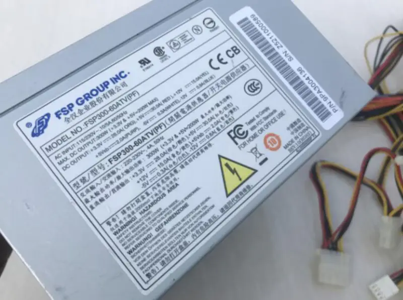IPC FSP300-60ATV(PF) IPC-610L/H IPC-810B 810E Strømforsyning