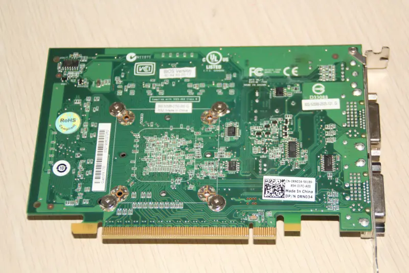 Quadro FX1700 512M PCI-E grafikkort DVI*2