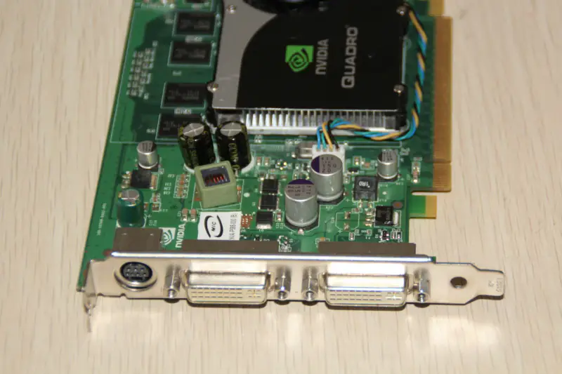 Quadro FX1700 512M PCI-E grafikkort DVI*2
