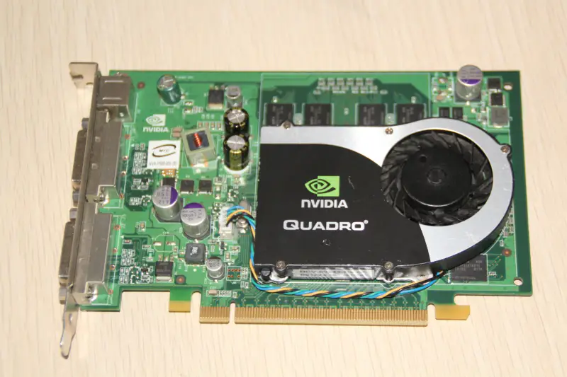 Quadro FX1700 512M PCI-E grafikkort DVI*2
