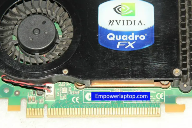 Quadro FX3450 256M PCI-E profesjonelt grafikkort Grafikkort
