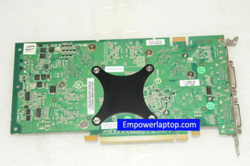 Quadro FX3450 256M PCI-E profesjonelt grafikkort Grafikkort