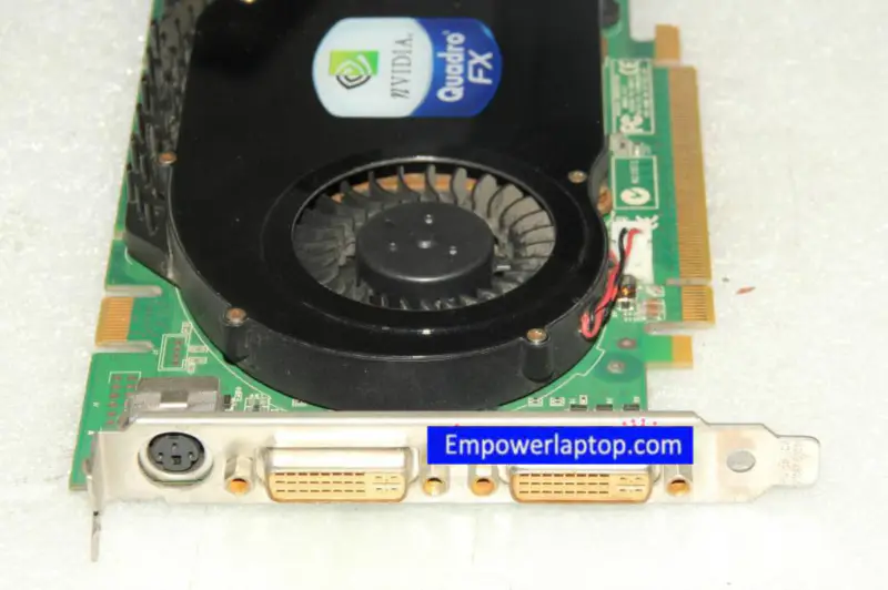 Quadro FX3450 256M PCI-E profesjonelt grafikkort Grafikkort