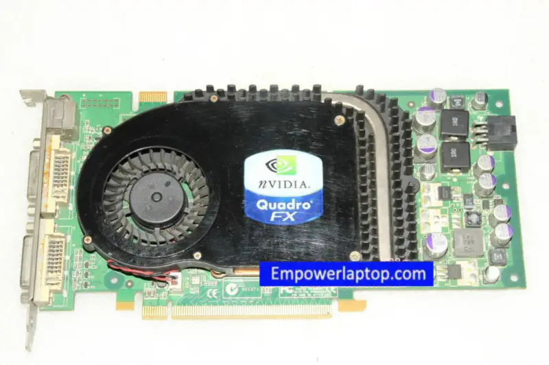 Quadro FX3450 256M PCI-E profesjonelt grafikkort Grafikkort