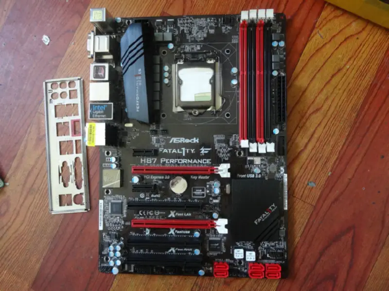 Asrock Fatal1ty H87 Performance-hovedkort