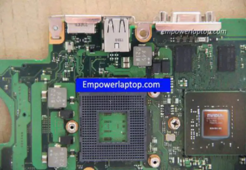 Toshiba G45 FTUSY4 ASA002109 Hovedkort