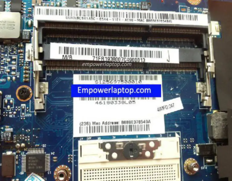 Lenovo LA-5751P G460 Motherboard