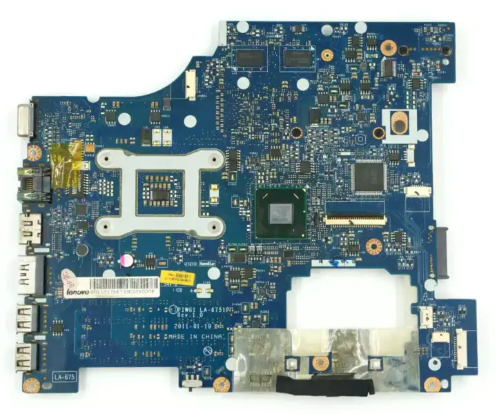 Lenovo G470 PIWG1 LA-6751P Motherboard