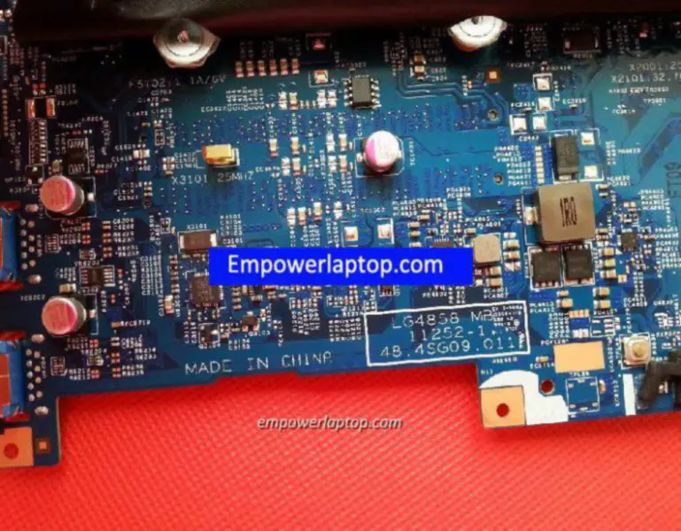 Lenovo G480 N13M-GE7-B-A1 48.4SG09.011 Hovedkort