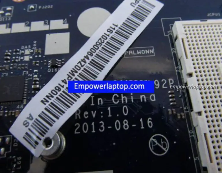 Lenovo G510s Touch-hovedkort