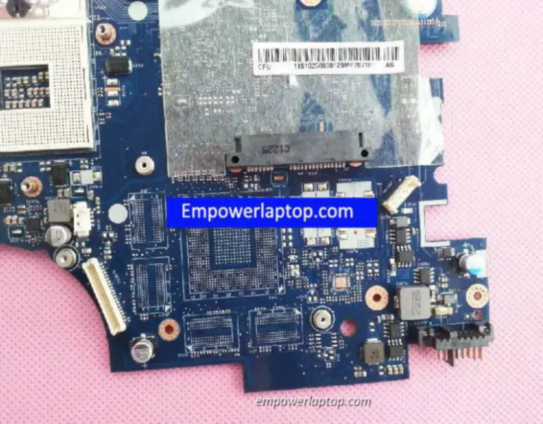 Lenovo G780 LA-7983P hovedkort