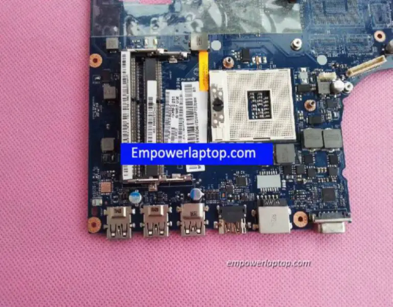 Lenovo G780 LA-7983P hovedkort