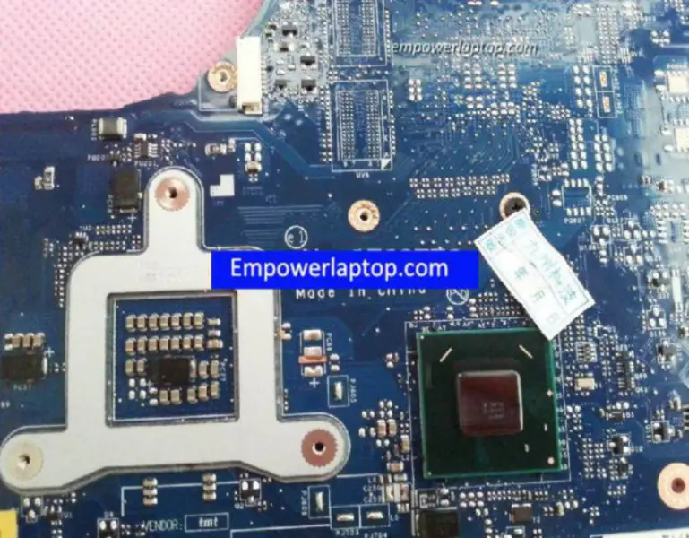 Lenovo G780 LA-7983P hovedkort