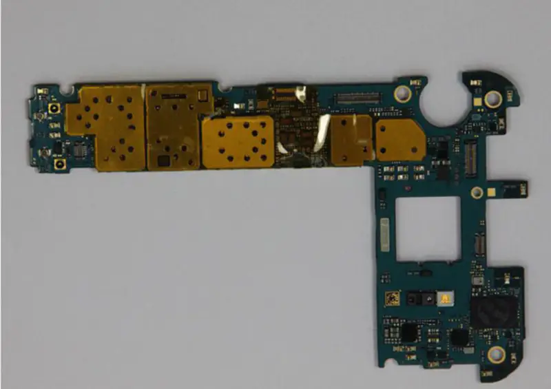 Samsung Galaxy S6 Edge G925A hovedkort ulåst 32 GB med chips