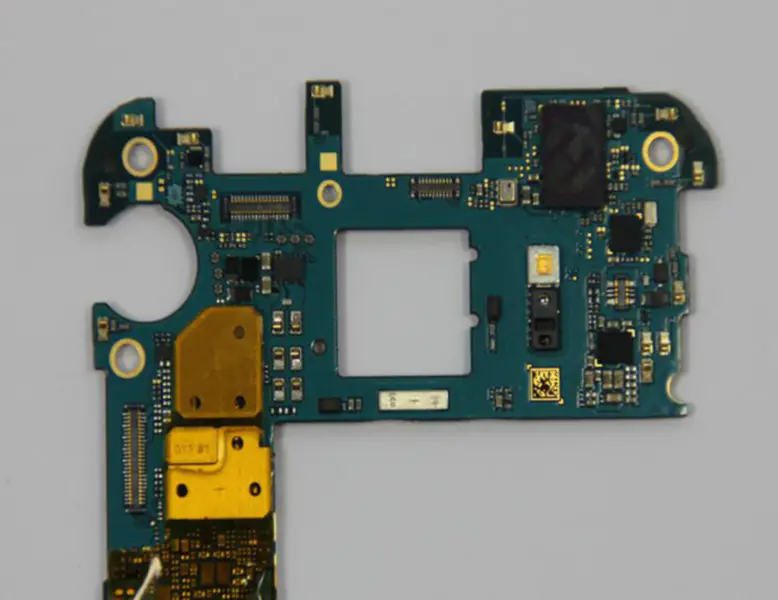 Samsung Galaxy S6 Edge G925A hovedkort ulåst 32 GB med chips