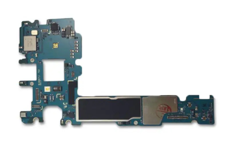 Samsung S8 Plus G955FD G950FD Dual SIM 64 GB ulåst hovedkort med chips