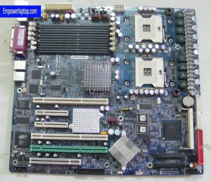 Gigabyte GA-9ILDR 604-pinners hovedkort for utskriftsserver