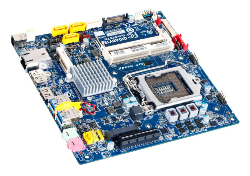 Gigabyte GA-B75TN hovedkort B75 LGA1155 DDR3 SODIMM Mini ITX