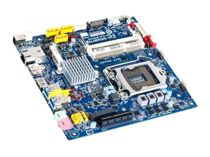 Gigabyte GA-B75TN hovedkort B75 LGA1155 DDR3 SODIMM Mini ITX