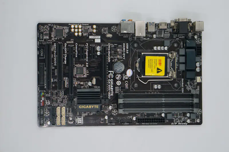 Gigabyte GA-B85-HD3 1150 B85-HD3 hovedkort
