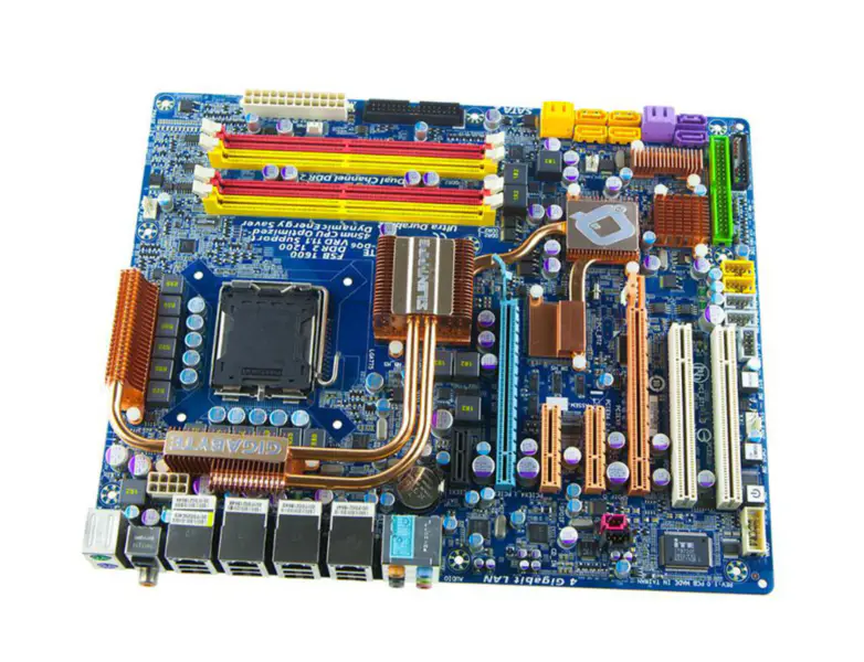 Gigabyte GA-EP45-DQ6 LGA 775 DDR2 motherboard