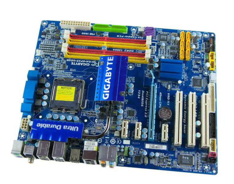 Gigabyte GA-EP45-UD3R hovedkort LGA 775 DDR2