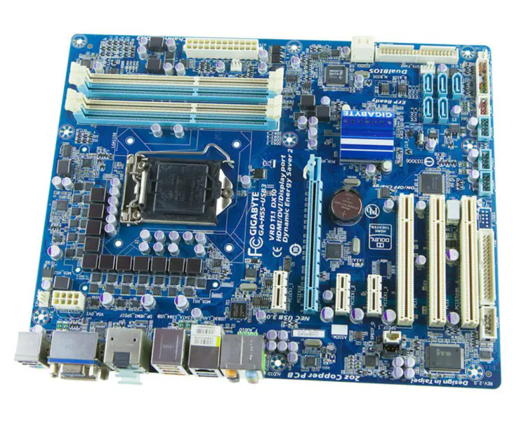 Gigabyte GA-H55-USB3 industrielt hovedkort LGA 1156 DDR3