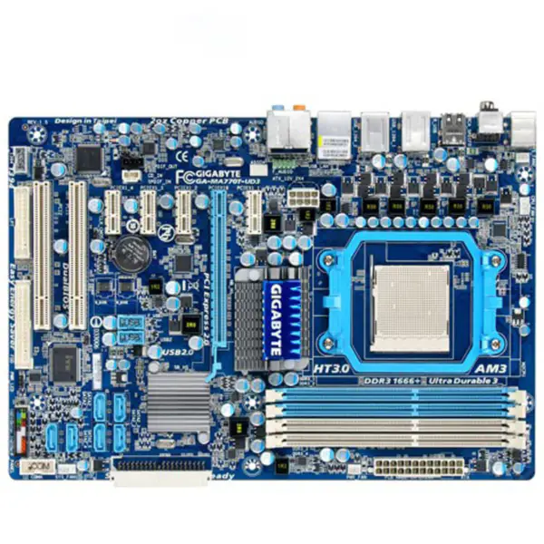 Gigabyte GA-MA770T-UD3 Motherboard