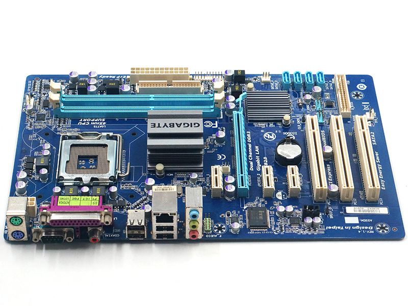 Gigabyte GA-P41T-D3P hovedkort