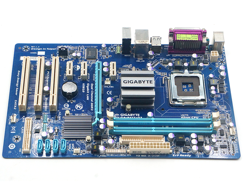 Gigabyte GA-P41T-D3P hovedkort